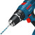Bosch GSB 18-2LI 18V Cordless Hammer Drill/Driver with 2x 1.5Ah Batteries, Charger & Case