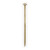 Timco Solo 6.0 x 120mm Wood Screw Zinc Yellow Passivated - Box of 100 image 2