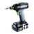 Festool T 18+3 Bushless Combi Drill with 2x 4.0Ah Batteries, Charger, Case & Chuck Attachements