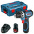 Bosch GSR 12V-15 FC 12V Brushless Drill Driver with 2 x 2.0Ah Batteries, Charger & Case