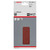 Bosch 93mm x 186mm Velcro Sanding Sheets - 60 Grit Pack of 10