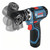 Bosch GSR 12V-15 FC 12V Drill Driver with 2 x 2.0Ah Batteries, Charger and Case image 3