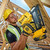 Dewalt DCN692P2 18V XR First Fix Framing Nail Gun with 2 x 5.0Ah Batteries, Charger and Case image C
