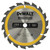 Dewalt Construction Saw Blade 184mm x 16mm 18T image