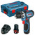 12v Drill Driver with 2 x 2Ah Batteries, Charger and Case