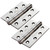 Eurospec HIN1433P/13BSS Eurospec Enduro Grade 13 Ball Bearing P Hinge - 102mm x 76mm 3mm image