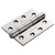 Eurospec HIN1433P/13BSS Enduro Grade 13 Ball Bearing P Hinge - 102mm x 76mm 3mm - Pack of 2