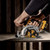 Dewalt DCS512P2 12V XR Brushless 140mm Circular Saw with 2x 5.0Ah Batteries, Charger & Case