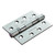 Eurospec Enduro Grade 13 Ball Bearing P-Hinge - 102mm x 76mm 3mm Pack of 2 image