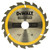 Dewalt Construction Saw Blade 184mm x 30mm 18T image