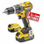 Dewalt 18v Brushless Hammer Drill Driver with Bluetooth Batteries image