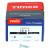 Timco 12 x 1'' Twin Woodscrew Zinc - Box of 200 image
