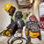 Dewalt DCC1054T2 54V XR FLEXVOLT Compressor with 2x 2.0Ah Batteries & Charger image B