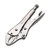 Eclipse Curved Jaw Locking Pliers with Wire Cutter 250mm image
