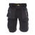Snickers Craftsmen Holster Pockets Work Shorts (Black)