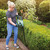 Bosch EasyHedgeCut 18-45 Cordless Hedge Trimmer with 1x 2Ah Battery & Charger