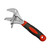 Faithfull Wide Mouth Adjustable Spanner 200mm - 46mm Capacity