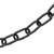 Black Japanned Chain 5mm x 10m Box - Max Load 160kg