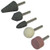 Mounted Grinding Stones Set 5 Piece
