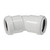Floplast 32mm White Polypropylene 135° Bend
