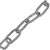 Faithfull Zinc Plated Chain 5mm x 5.0m - Max Load 160kg