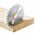 Festool 205551 160mm x 20mm 28T Universal Wood Saw Blade