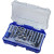 Faithfull 42 Piece 1/4" Sq. Socket & Screwdriver Bit Set image
