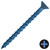 Dewalt 4.8 x 70mm Countersunk Concrete Screw - Pack of 100