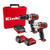 Einhell TE-TK 12 Li 12V Combi Drill & Impact Driver Kit with 2x 2.0Ah Batteries, Charger & Case image
