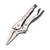 Eclipse Long Nose Locking Pliers with Wire Cutter 150mm image
