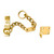 Carlisle Brass Heavy Door Chain - Polished image