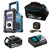 Makita DAB Jobsite Radio with 3Ah Battery, Charger, Bluetooth Adaptor & Lunchbox Box Bundle image