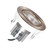 EMCO Die Cast Round Fixed Downlight for 35mm MR11 LEDs - Chrome image