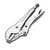 Eclipse Straight Jaw Locking Pliers 175mm image