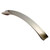 Carlisle Brass Concave Bow Handle 160mm - Satin Nickel image