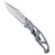 Gerber Paraframe II Stainless Steel Folding Clip Knife - Serrated Edge