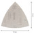 Bosch EXPERT 93mm 100G M480 Delta Sanding Nets - Pack of 5