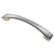 Carlisle Brass Valetta Bow Handle 160mm - Satin Nickel image