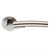 Eurospec Steelworx Valiant SLW Lever Screw On Rose - Dual Finish image