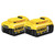 18v XR Brushless 125mm Angle Grinder with 2 x 5Ah Batteries, Charger and Case