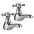Fresssh Duke Bath Pillar Taps image