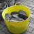 Gorilla Small 14L Tub - Yellow