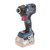 Bosch 18V Brushless 4 Piece Tool Set with 3x 4.0Ah Batteries, Charger & Bag image 3