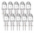 Eveready Eco 14W(20W) G4 Capsule Light Bulb - Pack of 10 image