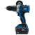 Draper D20 20V Brushless Combi Drill with 1x 4.0Ah Battery, Charger and Case image 2