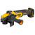 Dewalt DCG409T1 18V XR Brushless 125mm Grinder with FLEXVOLT Advantage with 1x 6.0Ah Battery, Charger & Case