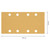 Bosch EXPERT 93mm x 186mm 60G C470 Orbital Sanding Sheets - Pack of 10