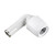 Hep20 15mm Elbow 90° Spigot White