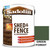 Sadolin Shed & Fence Wood Stain - Green Forest 5 Litres image