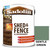 Sadolin Shed & Fence Wood Stain - Gentle Green 5 Litres image